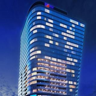 Hanza Tower Szczecin, Floor 21, City - River View Extérieur photo